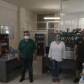 Κεγκέρογλου με το Συμβούλιο της Κοινότητας Αρκαλοχωρίου