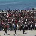 Οι ιταλικές αρχές έχουν διασώσει 2.350 μετανάστες από χθες