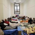 100 μετανάστες εντοπίστηκαν νότια του Ηρακλείου σε τυχαίο έλεγχο φορτηγού