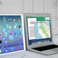 Νέο iPad της Apple με διαστάσεις laptop
