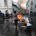 Ισημερινός - διαμαρτυρίες για τις τιμές των καυσίμων