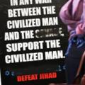 Μηνύματα κατά του Ισλάμ σε λεωφορεία στη Νέα Υόρκη