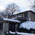 «Έστρωσε» το χιόνι στα ορεινά χωριά του νομού Ιωαννίνων