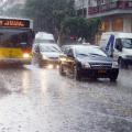 Στο έλεος της βροχής η Θεσσαλονίκη