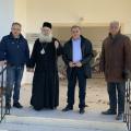 Επίσκεψη στο υπό κατασκευή Γηροκομείο