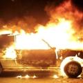 44χρονη Σερβίδα κάηκε ζωντανή μέσα στο αυτοκίνητό της