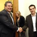Σήμερα η συνάντηση Π. Καμμένου - Αλ. Τσίπρα 