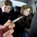 κάπνισμα στο αυτοκινητο