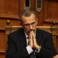Ο Παντελής Καψής αποχαιρετά την έδρα...