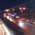 Ηράκλειο: Μίνι καραμπόλα αυτοκινήτων στην Εθνική Οδό χωρίς τραυματίες (φωτορεπορτάζ)