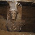 Οι δύο Καρυάτιδες μαρτυρούν το μεγαλείο της ανασκαφής στην Αμφίπολη