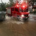 Προβλήματα από την καταιγίδα στην Αττική