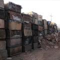 Κατασχέθηκαν 5.800 τόνοι ακατάλληλης ξυλείας που προορίζονταν για τζάκια