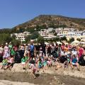 Εθελοντικός καθαρισμός της παραλίας στο Φόδελε