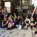 Οι καθαρίστριες τα "έψαλλαν" στον Γεράσιμο Γιακουμάτο