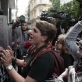 Διαμαρτυρία στο Ηράκλειο για τις καθαρίστριες του Υπουργείου Οικονομικών