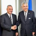 Συνάντηση του Ευρωβουλευτή της ΝΔ Μ.Κεφαλογιάννη με τον Τούρκο Υπουργό Ευρωπαϊκών Υποθέσεων 