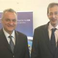 Συνάντηση Μ. Κεφαλογιάννη με τον Πρέσβη της Αιγύπτου στο Βέλγιο