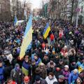Κίεβο: Στην πλατεία Ανεξαρτησίας παραμένουν οι διαδηλωτές παρά τη συμφωνία