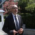 Ο υφυπουργός Εξωτερικών Κώστας Φραγκογιάννης