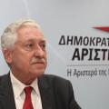 Φ.Κουβέλης: Η χώρα δεν χρειάζεται τεχνητές πολώσεις