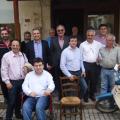 Περιοδεία Ε.Κουκιαδάκη στο Δήμο Αρχανών - Αστερουσίων