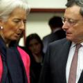 Η Λαγκάρντ απορρίπτει τις αιχμές Ντράγκι για την πολιτική του Ταμείου