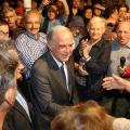 "Έλαμπε" το βράδυ της Κυριακής ο κ. Λαμπρινός