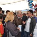 Στην λαϊκή αγορά τα μέλη της κίνησης &quot;Δύναμη Πολιτών&quot;