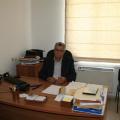Συνάντηση υποψηφίου δημάρχου Β. Λαμπρινού με τον πρόεδρο του ΤΕΙ Κρήτης