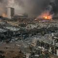 η καταστροφή στη Βηρυτό