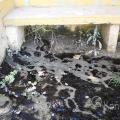 Εστία μόλυνσης από λύματα δίπλα σε σπίτια στη Φορτέτσα (φωτορεπορτάζ)