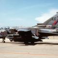 Κύπρος: Σε θέση μάχης βρετανικά μαχητικά στην βάση Ακρωτηρίου