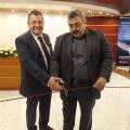 Οι κύριοι Μανιαδάκης και Καλογερής