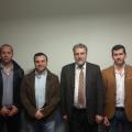Βρυξέλλες: Συνάντηση Μαριά με Κύπριους αυτοδιοικητικούς