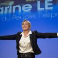 Η Μαρί Λεπέν θα κέρδιζε τις εκλογές στη Γαλλία 