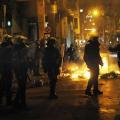 Μολότοφ εναντίον αστυνομικών τα ξημερώματα στα Εξάρχεια