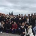μαθητές στην Πράγα