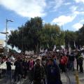 Δυναμικό το απεργιακό συλλαλητήριο στο Ηράκλειο (φωτορεπορτάζ)