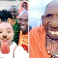 φυλή των Μασάι δοκιμάζει για πρώτη φορά το... Snapchat