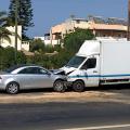Πάτρα: Μετωπική ΙΧ με φορτηγό στην παλιά εθνική - 'Ενας τραυματίας