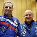 Ταξίδι διαρκείας στο διάστημα για δύο αστροναύτες