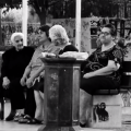Δρόμοι της Κρήτης σε άσπρο και μαύρο