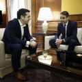 τσίπρας μητσοτάκης