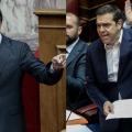Μητσοτάκης Τσίπρας