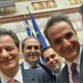 Η selfie του Μητσοτάκη με τους υπουργούς
