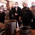 Μητσοτάκης γεύματα