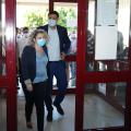 Ο Βασίλης Κικίλιας στην 7η ΥΠΕ με την Λένα Μπορμπουδάκη