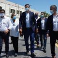 Η άφιξη του Βασίλη Κικίλια στο ΠΑΓΝΗ