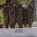 Ξεκίνησε η τοποθέτηση του μνημείου Μικρασιατικού Ελληνισμού